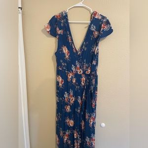 target tie waist midi dress
